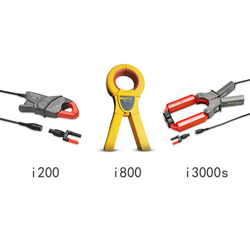福禄克 FLUK-i200/i800/i3000s flex探头万用表示波器交流电流钳