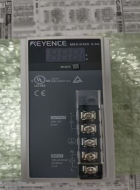 日本全新原装KEYENCE基恩士小型开关电源MS2-H150