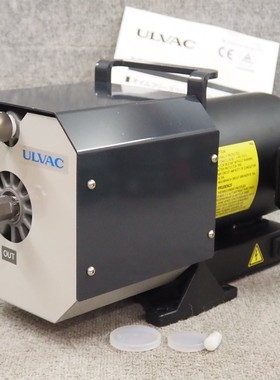 正品~ULVAC爱发科DISL-102涡旋式干式真空泵 品牌授权商