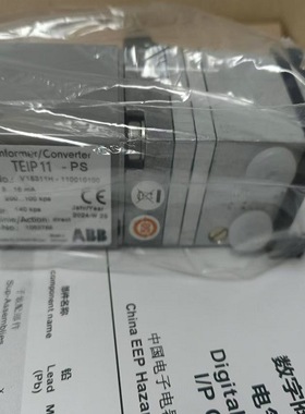 江崎供应 ABB  电气转换器  TEIP11-PS