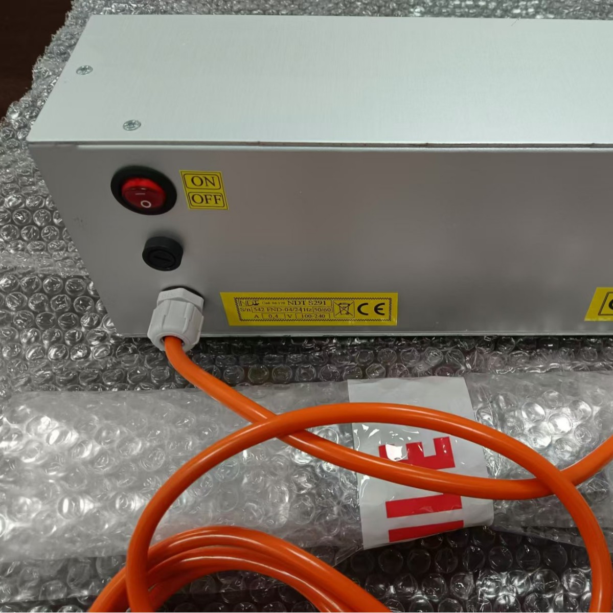 意大利ELITE NDT SA  电子荧光光度计     NDT S291