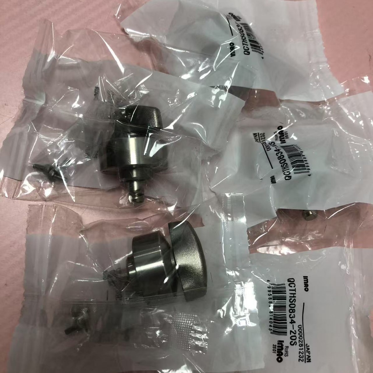 日本今尾 IMAO 原装锁紧器 QCTHS0834 - 20S 强力型转拇指款 轻松