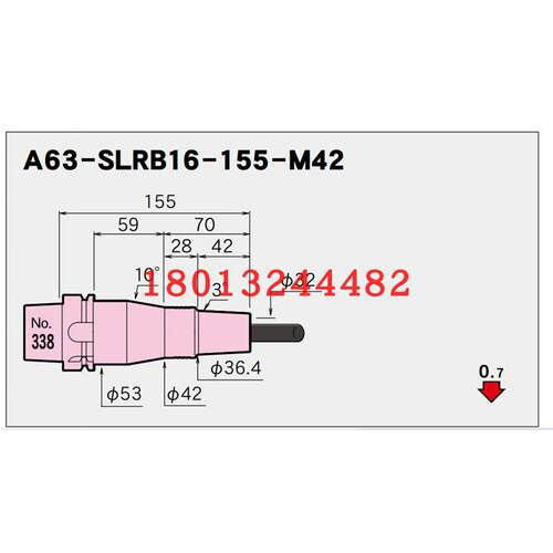 A63-SLRB16205M42日本恩