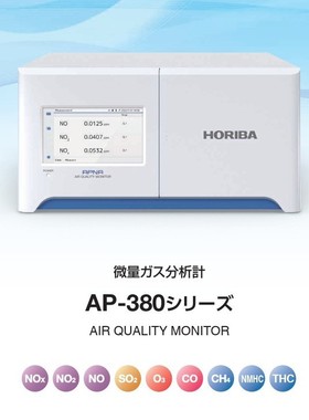 HORIBA堀场APHA-380自动碳氢化合物浓度测量装置 原装全新
