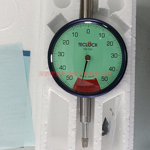 日本原装TECLOCK得乐百分