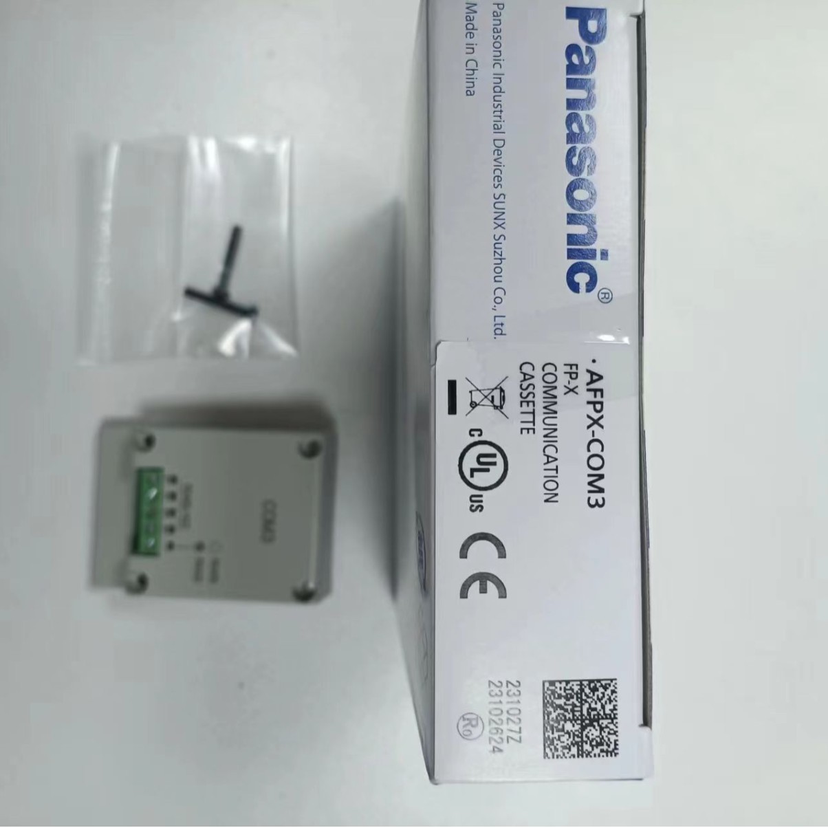 日本松下AFPX-DA2模拟量