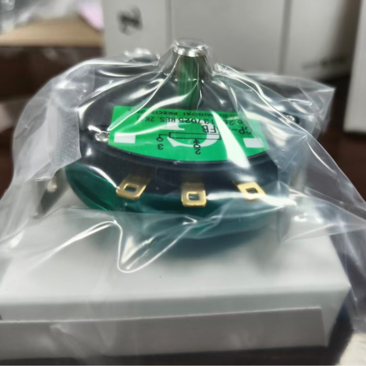全新原装正品MIDORI绿测器电位器CP-45FB 2K
