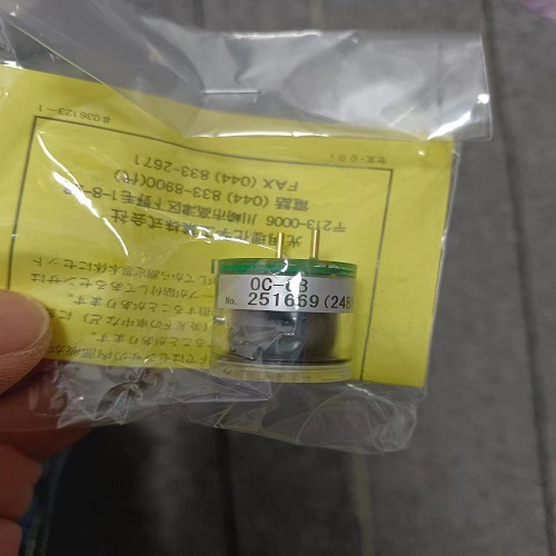 日本光明理化工业气体传感器OC-6B