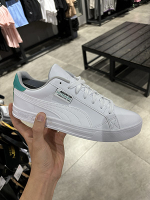 彪马/Puma MAPF1 Smash Vulc V3 奔驰联名男子运动赛车鞋 306847