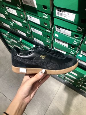 皮革拼接运动休闲鞋低帮复古Puma