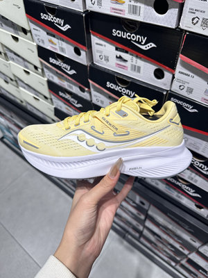 Saucony索康尼GUIDE向导16情侣男子女支撑轻便跑鞋运动鞋s10810