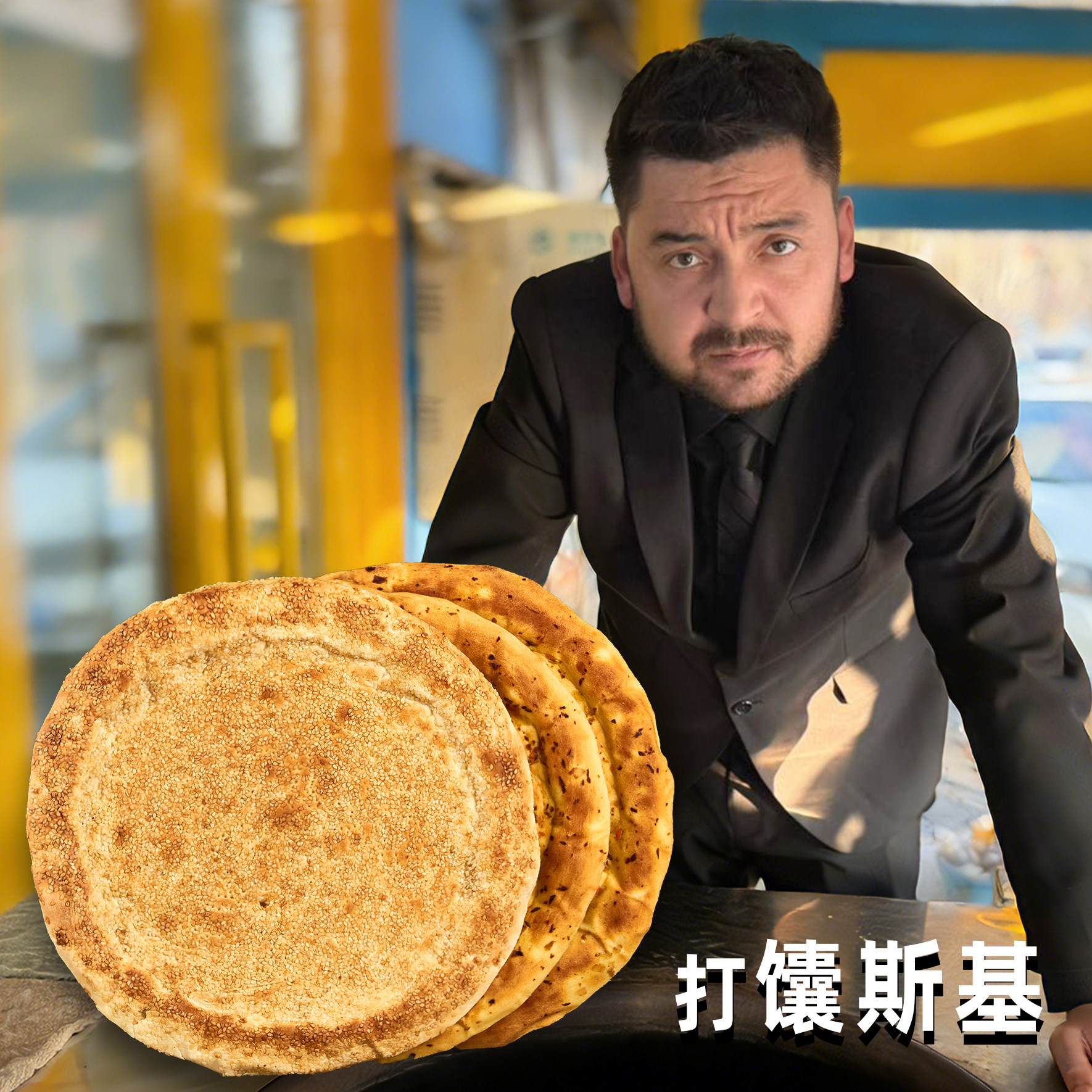 【打馕斯基】正宗新疆烤馕囊饼皮牙子手工馕坑馕民族糕点无防腐剂