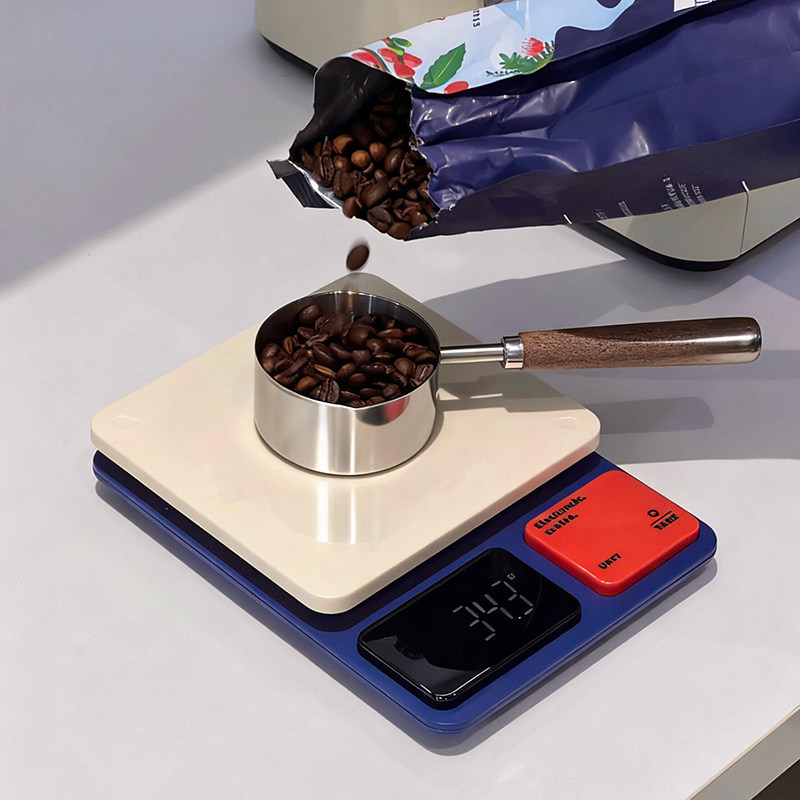 多巴胺咖啡称电子秤厨房家用小型精准称面粉家用婴儿辅食烘培工具