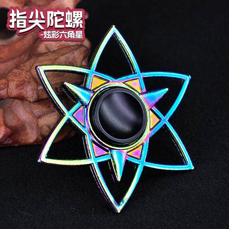 陀螺大全指尖陀螺原神周边手指陀螺儿童玩具合金属成人解减压指间