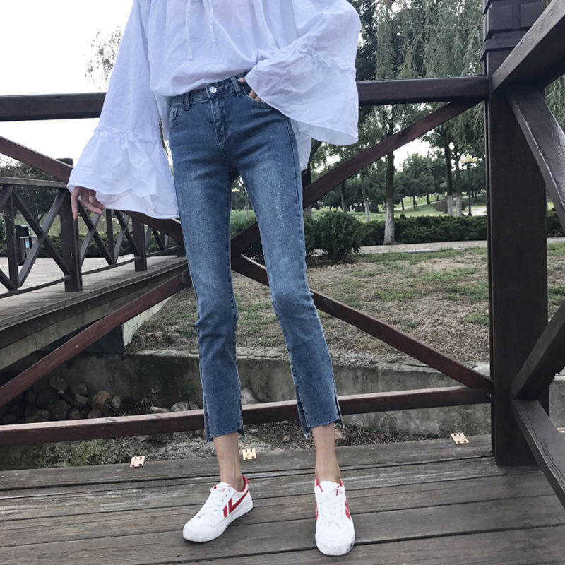 Íøºìͬ¿îÅ£×пãÅ®´ºÇï2018п°æ¿íËÉÏÔÊÝchicֱͲins³¬»ð¿ã×Ó