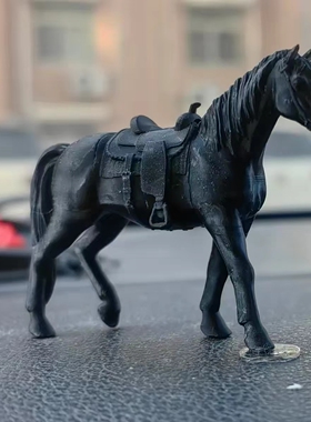 紫霞仙子战马骏八鱼缸造模型摆件手办人物大话西游微景观沉水鱼缸