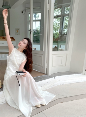 现货！现货！现货！法式设计网纱仙女裙2C212-G101-P145-K198