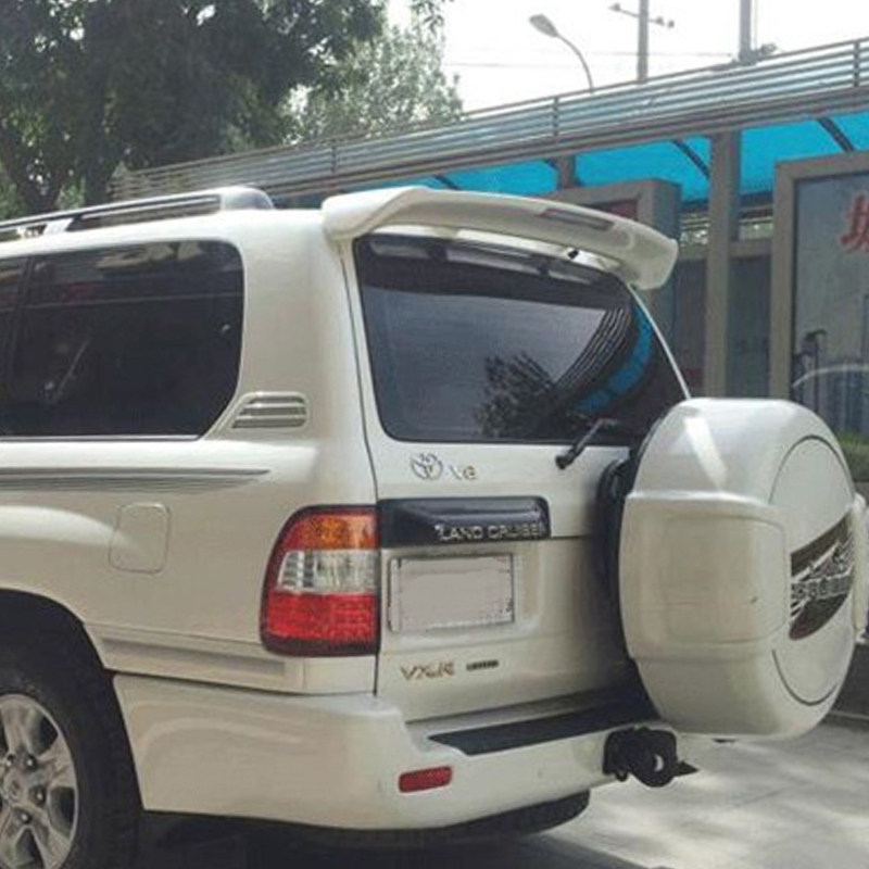 TOYOTA OLD LAND CRUISER 4700 리어 윙 4500LC100 LEXUS LX470 탑 윙 고정 윈드 윙에 적합