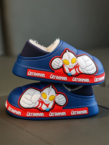 Ultra, зимний Ультрамен Тига, детская сумка, водонепроницаемые туфли подходит для мужчин и женщин, удерживающие тепло детские тапочки