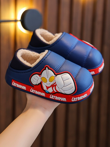 Ultra, зимний Ультрамен Тига, детская сумка, водонепроницаемые туфли подходит для мужчин и женщин, удерживающие тепло детские тапочки
