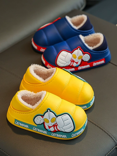 Ultra, зимний Ультрамен Тига, детская сумка, водонепроницаемые туфли подходит для мужчин и женщин, удерживающие тепло детские тапочки