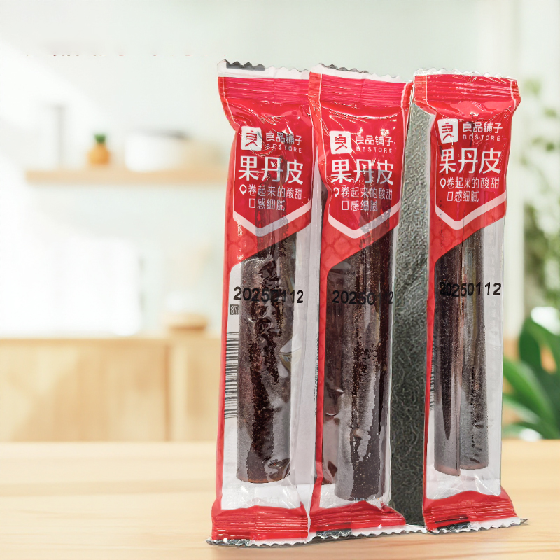 良品铺子果丹皮500g线下门店同款散称小包装酸甜山楂蜜饯儿童零食