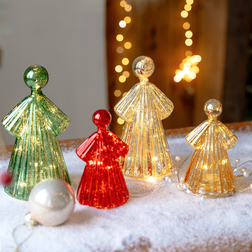 Hromeo发光玻璃桌面小夜灯