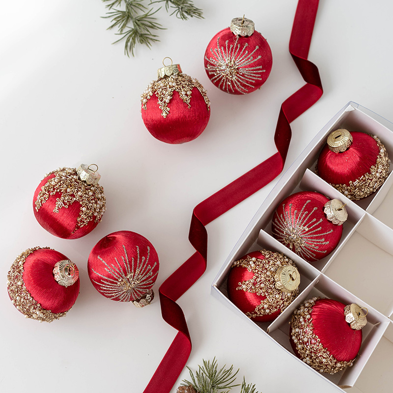 HROMEO圣诞装饰品圣诞球