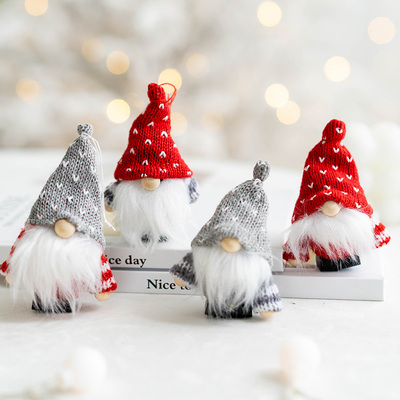 hromeo圣诞毛毡挂件天使装饰