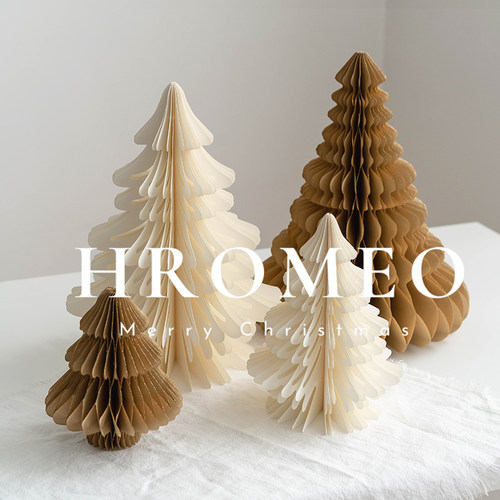 Hromeo桌面圣诞树装饰
