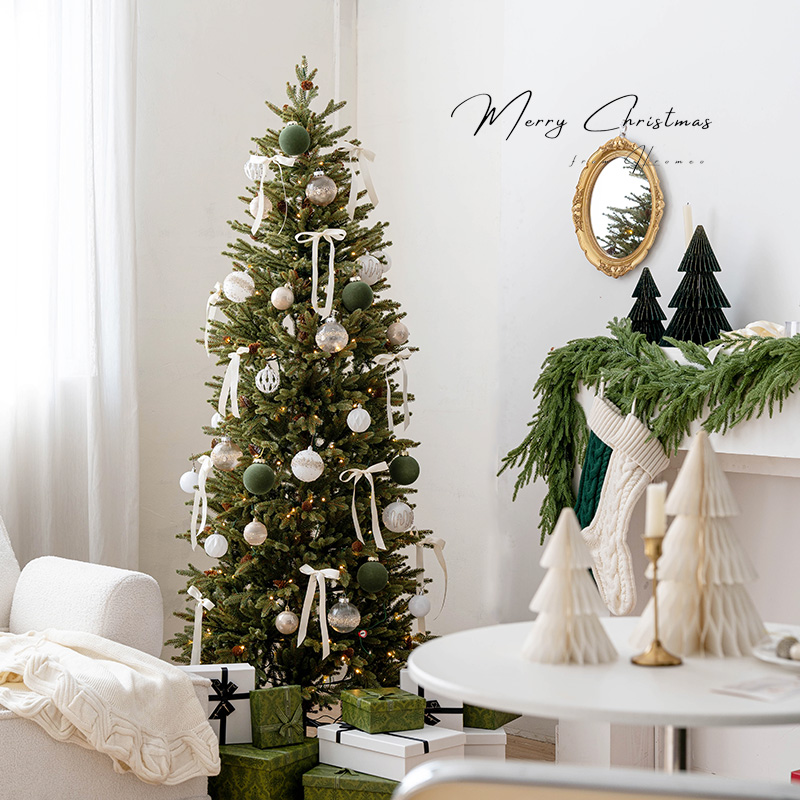Hromeo全pe瘦型圣诞树