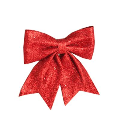 hromeo圣诞闪粉圣诞蝴蝶结