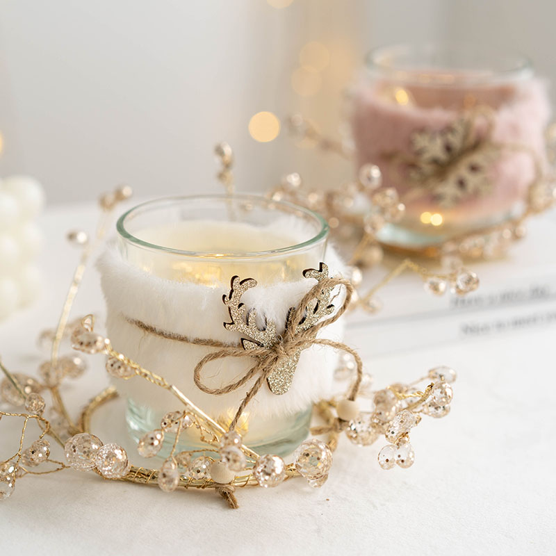 ins风格 玻璃材质 圣诞元素