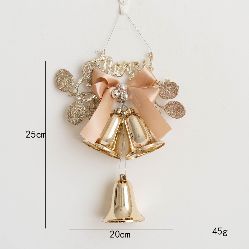 圣诞铃铛挂件装饰场景布置吊饰