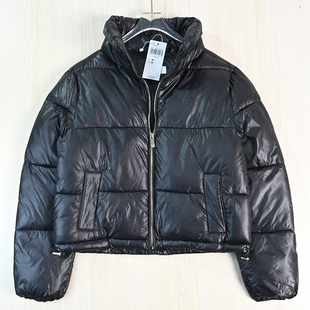 49欧蓬松保暖立领休闲短款 面包棉服外套 2512 思琪女装