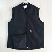 思琪女装 259 美系K尔通勤风螺纹立领夹棉保暖马夹