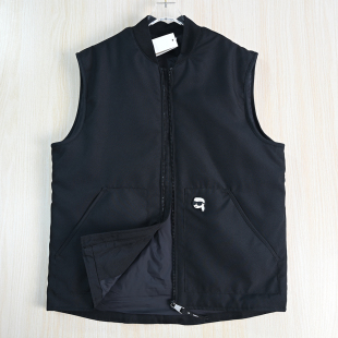 美系K尔通勤风螺纹立领夹棉保暖马夹 思琪女装 259