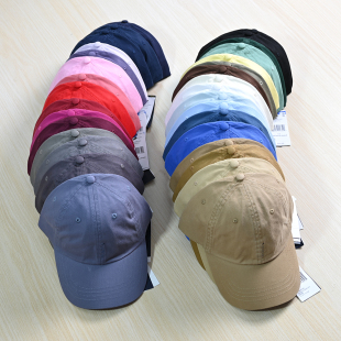 斜纹棉精致刺绣可调节男女款 美国单 棒球帽鸭舌帽 254