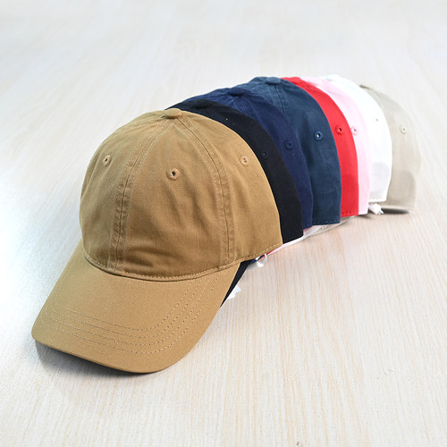 斜纹棉可调节男女款棒球帽鸭舌帽