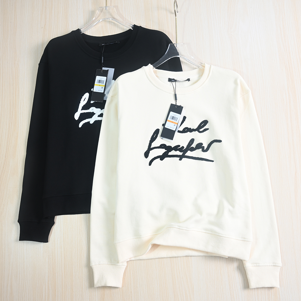 圈棉圆领套头休闲长袖卫衣