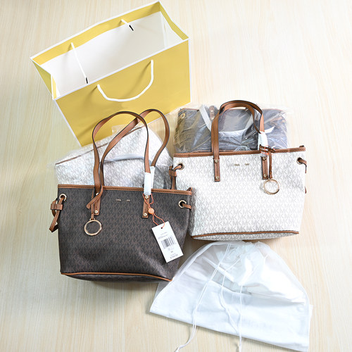 百搭品质感皮质单肩手提包托特包