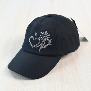 263 23美系K尔休闲烫钻可调节防晒棒球帽鸭舌帽