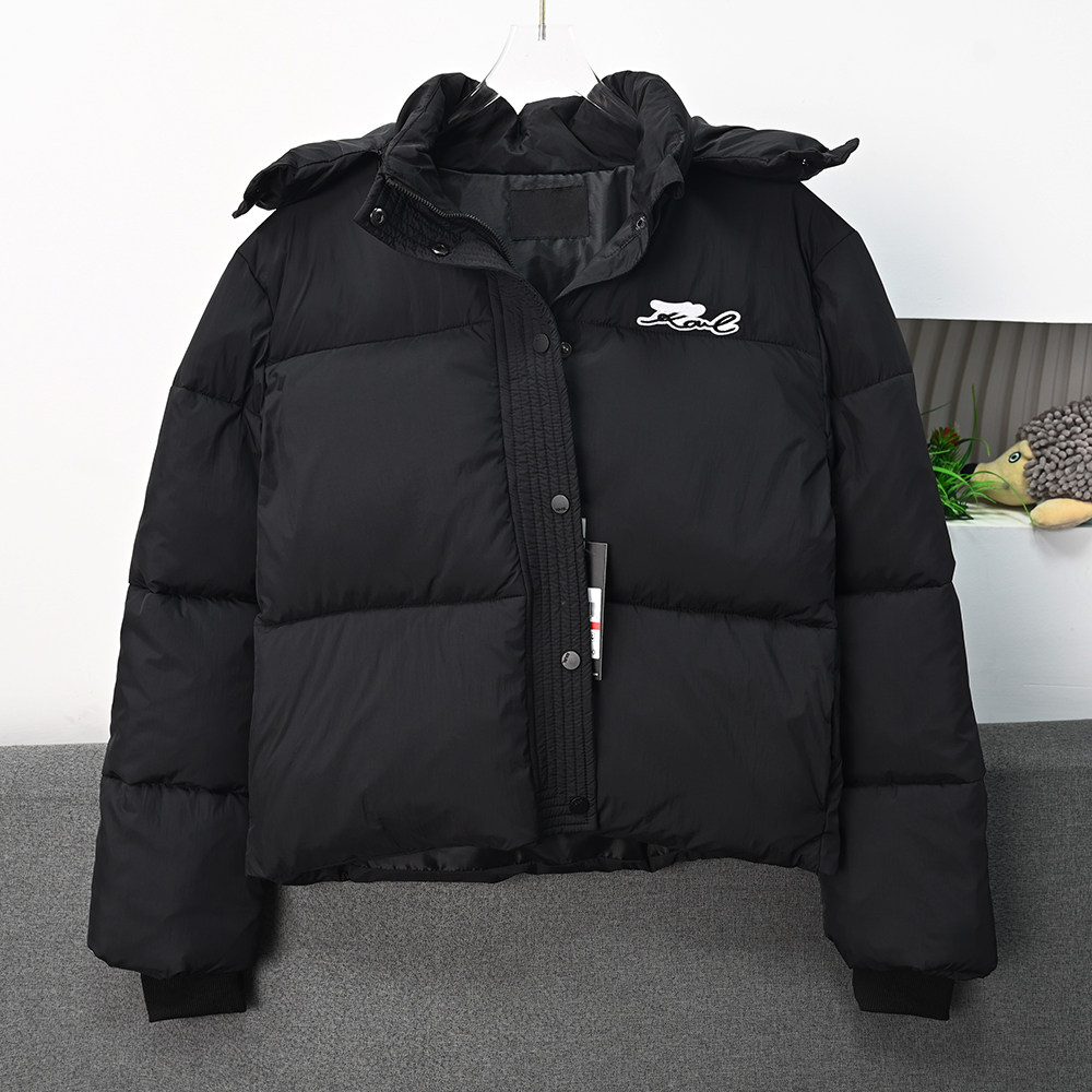 厚实蓬松保暖可脱卸帽休闲棉服