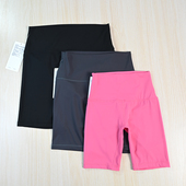 262 速干透气丝弹健身瑜伽高腰修身 思琪女装 休闲运动短裤