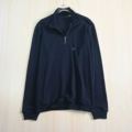 Navy Blue (Half Zipper 7 Colors)