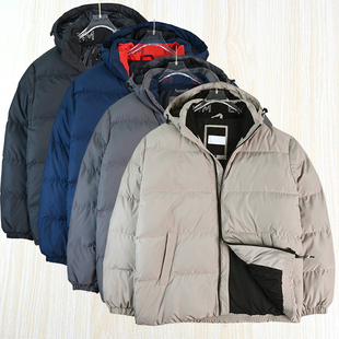 2512 美汤系厚实保暖鸭绒可脱卸帽休闲羽绒服 好货 男装