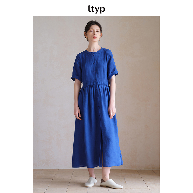 ltyp旅途原品「比海更深」连衣裙