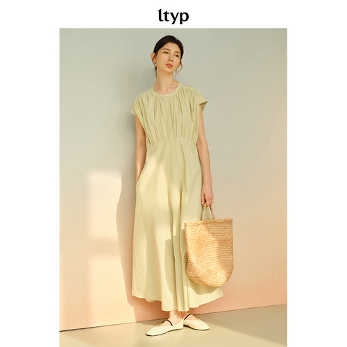 ltyp旅途原品层叠褶皱把浪漫放大