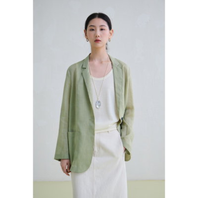 ltyp旅途原品 【模特版】简约文艺休闲百搭西装 女夏季【合集】