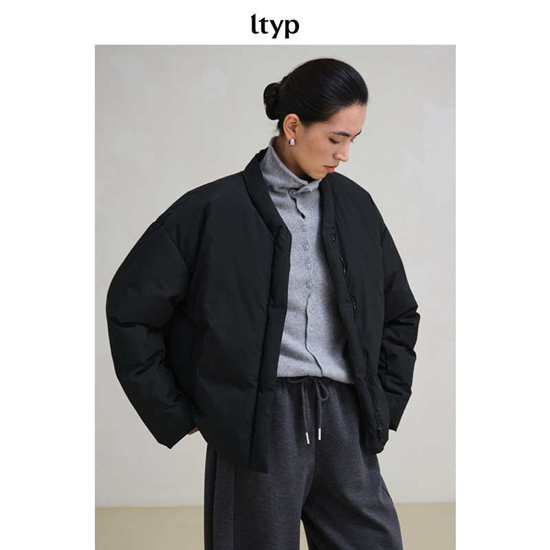 ltyp旅途原品极简文艺休闲立领